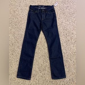NWT Old Navy Boys Skinny Build-In Tough Jean Size 10